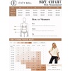 image:imageCicy Bell Womens Cropped Blouse Short Sleeve Button Down Shirt Dressy TopsBeige