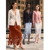 image:imageCicy Bell Womens Hollow Out Maxi Skirts Summer Boho Fringe Hem Long SkirtCaramel