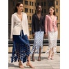image:imageCicy Bell Womens Hollow Out Maxi Skirts Summer Boho Fringe Hem Long SkirtNavy Blue