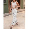 image:imageCicy Bell Womens Ruffle Jeans Cropped High Waisted Baggy Trendy Denim PantsWave Point Color