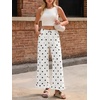 image:imageCicy Bell Womens Ruffle Jeans Cropped High Waisted Baggy Trendy Denim PantsWave Point Color