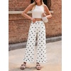 image:imageCicy Bell Womens Ruffle Jeans Cropped High Waisted Baggy Trendy Denim PantsWave Point Color