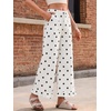 image:imageCicy Bell Womens Ruffle Jeans Cropped High Waisted Baggy Trendy Denim PantsWave Point Color