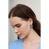 image:imageCicy Bell 18k Gold Plated Enamel Flower Earrings for WomenGold