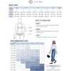 image:imageCicy Bell Womens High Waisted Cropped Jeans Straight Leg Raw Hem Denim PantBrown