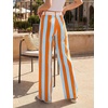 image:imageCicy Bell Womens Striped Wide Leg Jeans High Waist Denim PantsYellowgreen