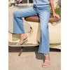 image:imageCicy Bell Womens Wide Leg Jeans High Waisted Stretchy Baggy Denim PantsBaby Blue