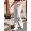 image:imageCicy Bell Womens Wide Leg Jeans High Waisted Stretchy Baggy Denim PantsWhite