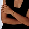 image:imageCicy Bell Beaded Bracelets for Women 18k Gold Plated Initial Letter BraceletGold S