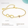 image:imageCicy Bell Birthstone Bracelet for Women 18K Gold Plated Jewelry Gift02FebViolet Purple