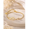 image:imageCicy Bell Birthstone Bracelet for Women 18K Gold Plated Jewelry Gift02FebViolet Purple