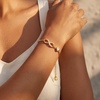 image:imageCicy Bell Birthstone Bracelet for Women 18K Gold Plated Jewelry Gift04AprDiamond Clear