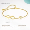 image:imageCicy Bell Birthstone Bracelet for Women 18K Gold Plated Jewelry Gift04AprDiamond Clear