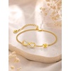 image:imageCicy Bell Birthstone Bracelet for Women 18K Gold Plated Jewelry Gift11NovCitrine Yellow