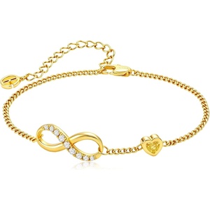 image:imageCicy Bell Birthstone Bracelet for Women 18K Gold Plated Jewelry Gift11NovCitrine Yellow