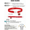 image:imageCicy Bell Breakaway Cat Collars with Bow and Bell Adjustable Safety BuckleFlower
