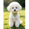 image:imageCicy Bell Breakaway Cat Collars with Bow and Bell Adjustable Safety BuckleRedGreen