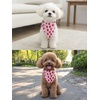 image:imageCicy Bell Dog Collars Breakaway Bow Tie Bell Kitten Bandana SetPeach Pink