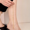image:imageCicy Bell Ankle Bracelets for Women 18K Gold Layered Anklets Non TarnishGold