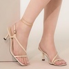 image:imageCicy Bell Ankle Bracelets for Women 18K Gold Layered Anklets Non TarnishGold