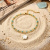 image:imageCicy Bell Ankle Bracelets for Women 18K Gold Layered Anklets Non TarnishStyle DFlowers Gold