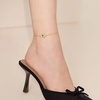 image:imageCicy Bell Ankle Bracelets for Women 18K Gold Layered Anklets Non TarnishStyleEvil Eye