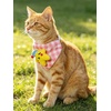 image:imageCicy Bell Cat Collars Breakaway with Bandana Accessories for Pet CollarsStyle B