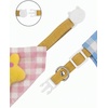 image:imageCicy Bell Cat Collars Breakaway with Bandana Accessories for Pet CollarsStyle B
