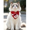 image:imageCicy Bell Cat Collars Breakaway with Bandana Accessories for Pet CollarsStyle C