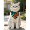 image:imageCicy Bell Cat Collars Breakaway with Bandana Accessories for Pet CollarsStyle C