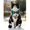 image:imageCicy Bell Cat Collars Breakaway with Bandana Accessories for Pet CollarsStyle D