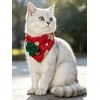 image:imageCicy Bell Cat Collars Breakaway with Bandana Accessories for Pet CollarsStyle D
