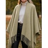 image:imageCicy Bell Womens Fringe Shawl Wraps Warm Fall Winter Sweaters 2026Frapp