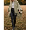 image:imageCicy Bell Womens Fringe Shawl Wraps Warm Fall Winter Sweaters 2026Frapp