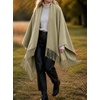 image:imageCicy Bell Womens Fringe Shawl Wraps Warm Fall Winter Sweaters 2026Frapp