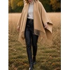 image:imageCicy Bell Womens Fringe Shawl Wraps Warm Fall Winter Sweaters 2026Khaki