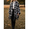 image:imageCicy Bell Womens Fringe Shawl Wraps Warm Fall Winter Sweaters 2026Leopard