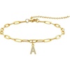 Style B-Initial A Gold