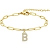 Style B-Initial B Gold