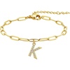Style B-Initial K Gold