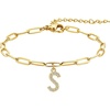 Style B-Initial S Gold