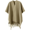 image:imageCicy Bell Womens Fringe Shawl Wraps Warm Fall Winter Sweaters 2026Frapp