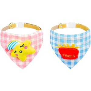 image:imageCicy Bell Cat Collars Breakaway with Bandana Accessories for Pet CollarsStyle B