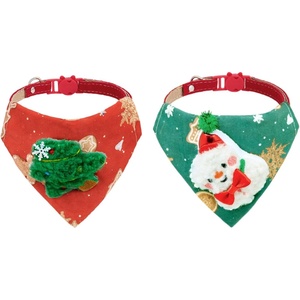 image:imageCicy Bell Cat Collars Breakaway with Bandana Accessories for Pet CollarsStyle D