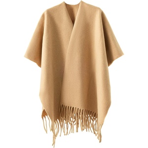 image:imageCicy Bell Womens Fringe Shawl Wraps Warm Fall Winter Sweaters 2026Khaki