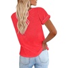 image:imageCicy Bell Womens Short Sleeve Tshirts Loose Casual Summer Basic Tees TopsFluorescent Red