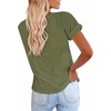image:imageCicy Bell Womens Short Sleeve Tshirts Loose Casual Summer Basic Tees TopsGreen