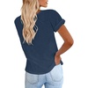 image:imageCicy Bell Womens Short Sleeve Tshirts Loose Casual Summer Basic Tees TopsNavy