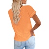 image:imageCicy Bell Womens Short Sleeve Tshirts Loose Casual Summer Basic Tees TopsOrange