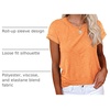 image:imageCicy Bell Womens Short Sleeve Tshirts Loose Casual Summer Basic Tees TopsOrange